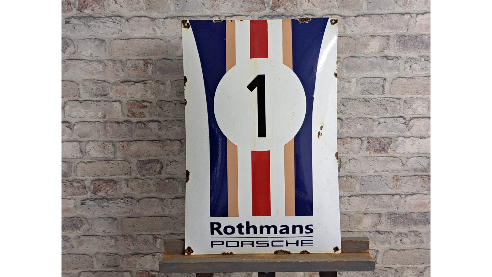 Porsche Rothmans No. 7