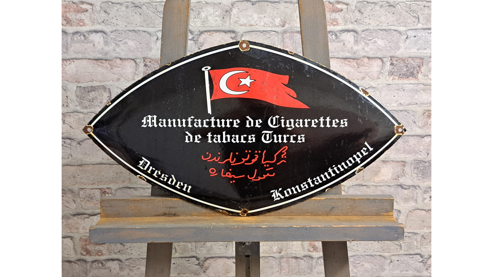 Turcs Tabacs Manufacture No. 1
