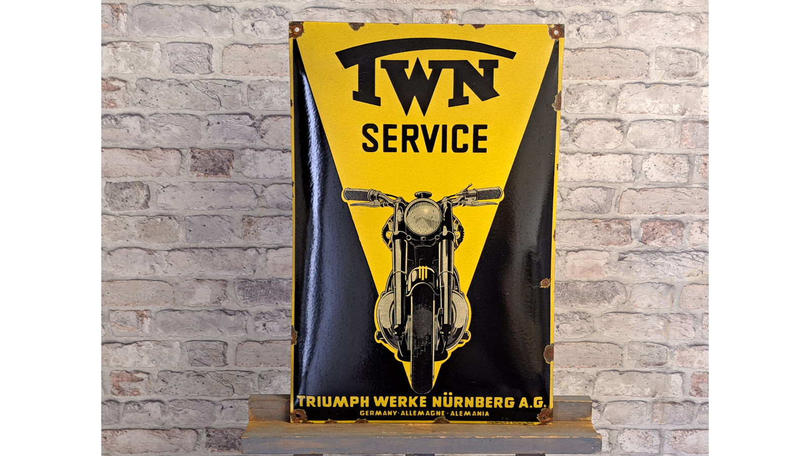 Triumph No. 9