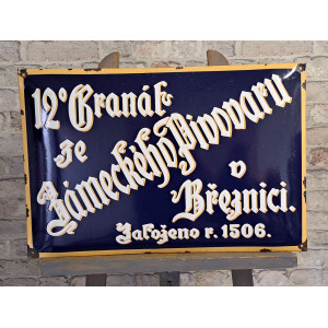 Granát beer No. 1