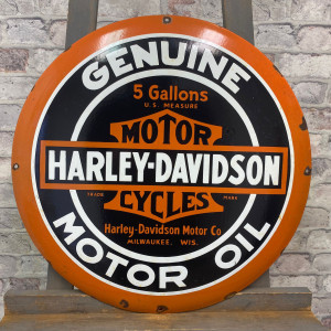 Harley Davidson No. 12
