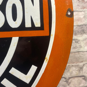 Harley Davidson No. 12