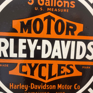 Harley Davidson No. 12