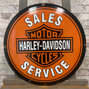 Harley Davidson No. 3