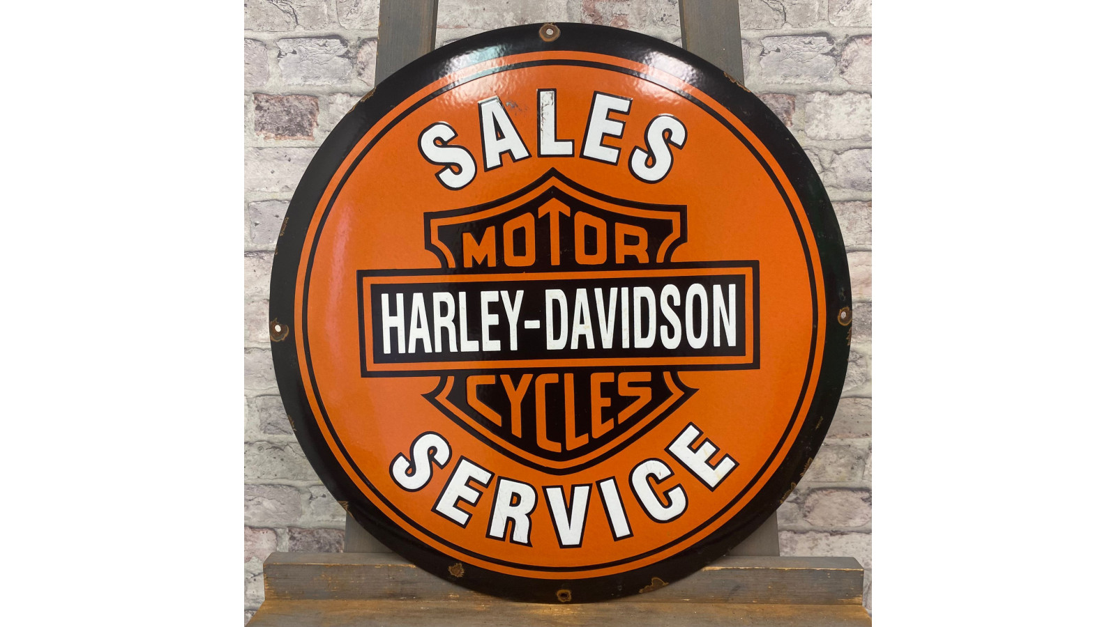 Harley Davidson No. 3