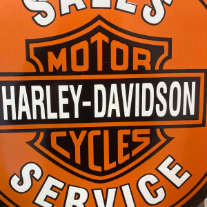 Harley Davidson No. 3