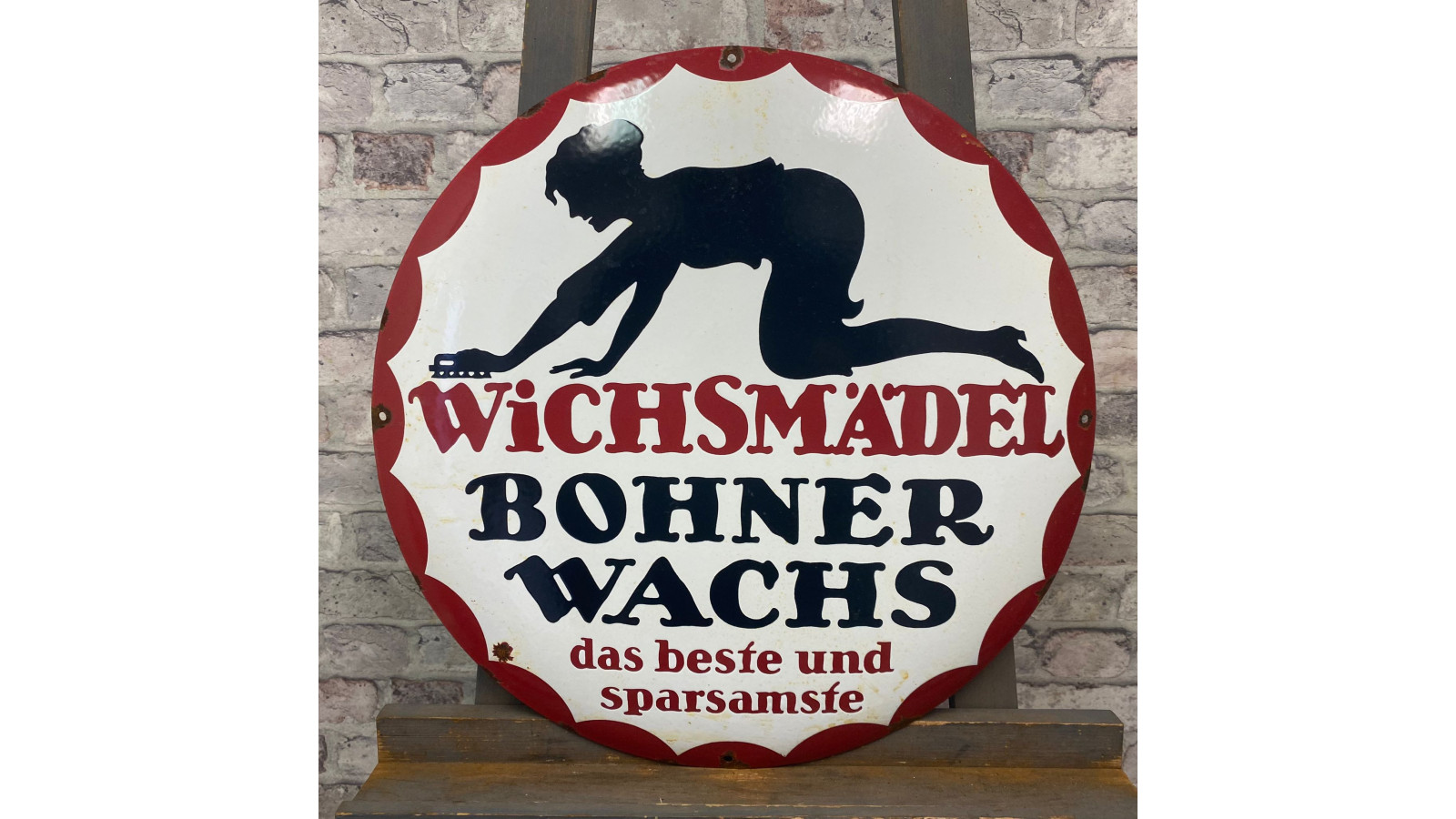 Wichsmädel No. 1