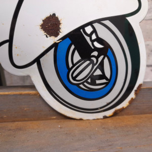 Vespa Tintin No. 10