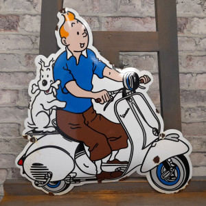 Vespa Tintin No. 10