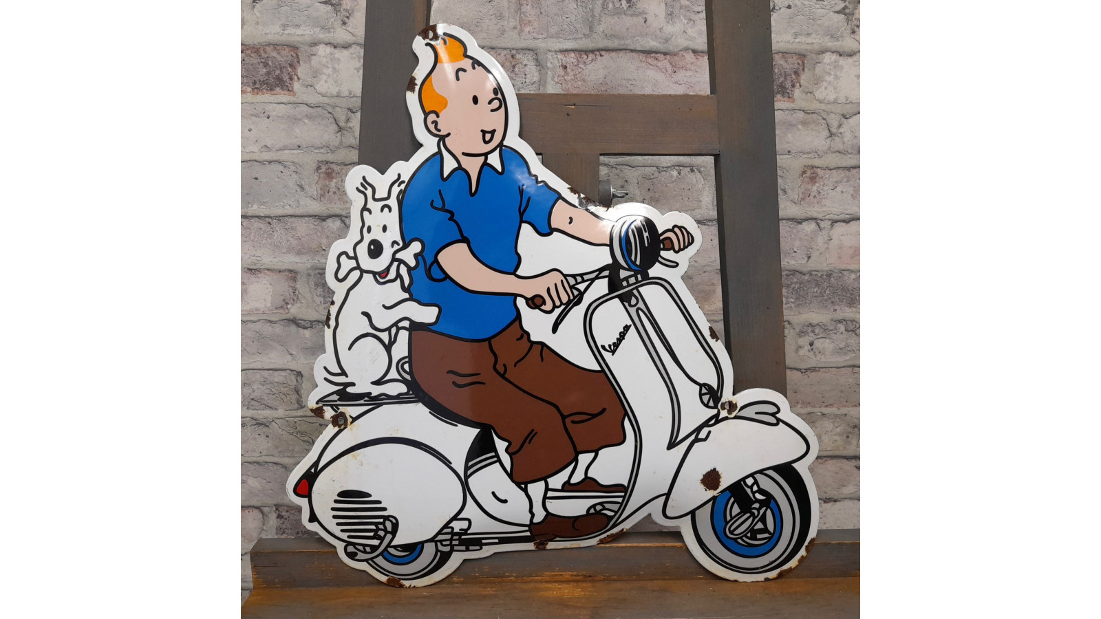 Vespa Tintin No. 10