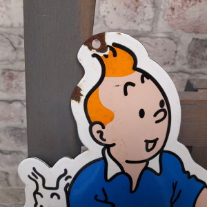 Vespa Tintin No. 10