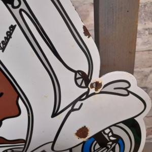 Vespa Tintin No. 10