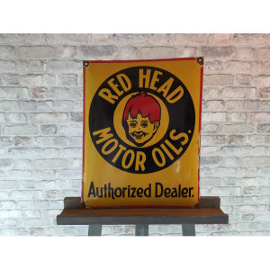 Red Head Motor Oils No. 1