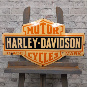 Harley Davidson No. 13