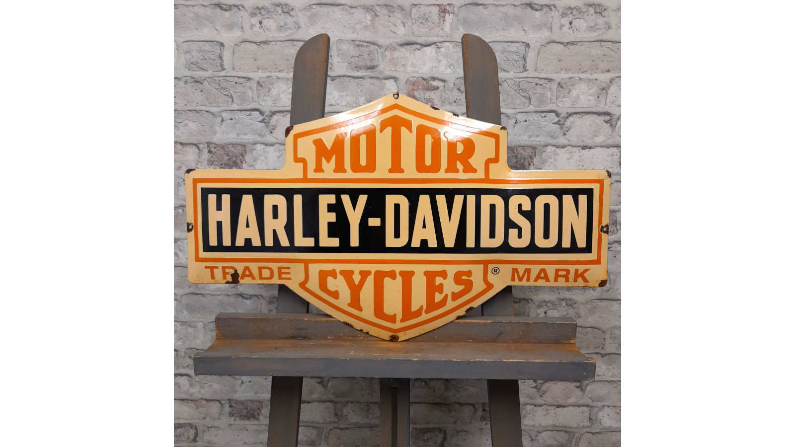 Harley Davidson No. 13