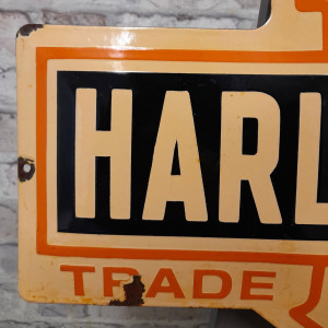 Harley Davidson No. 13