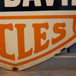 Harley Davidson No. 13