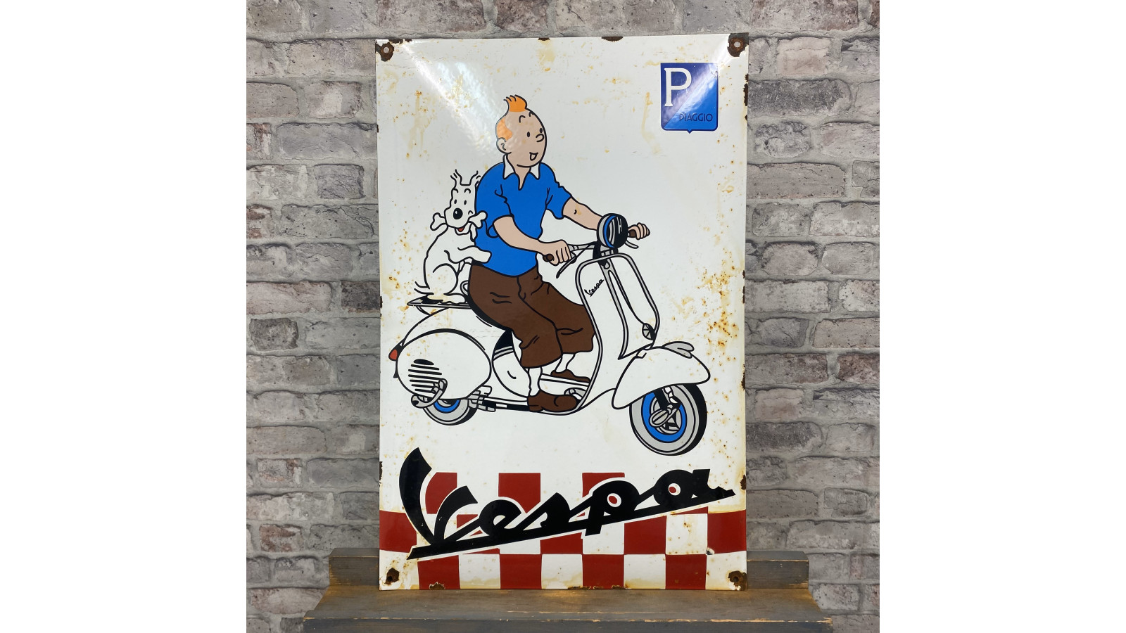 Vespa Piaggio No. 5