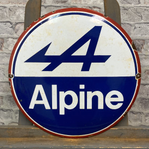 Renault Alpine No. 15