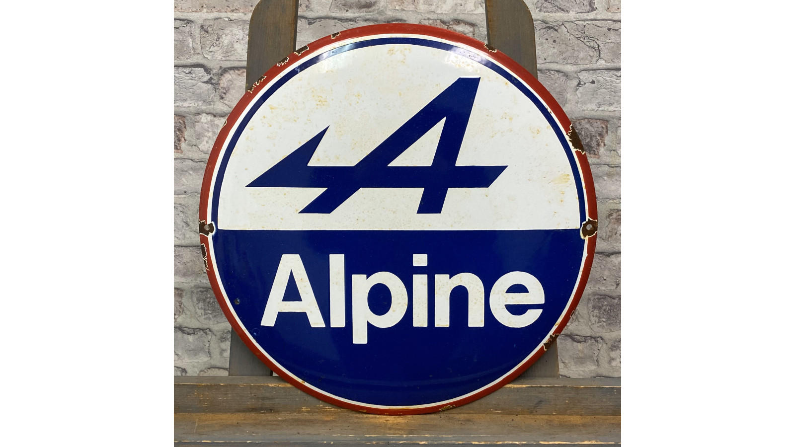 Renault Alpine No. 15