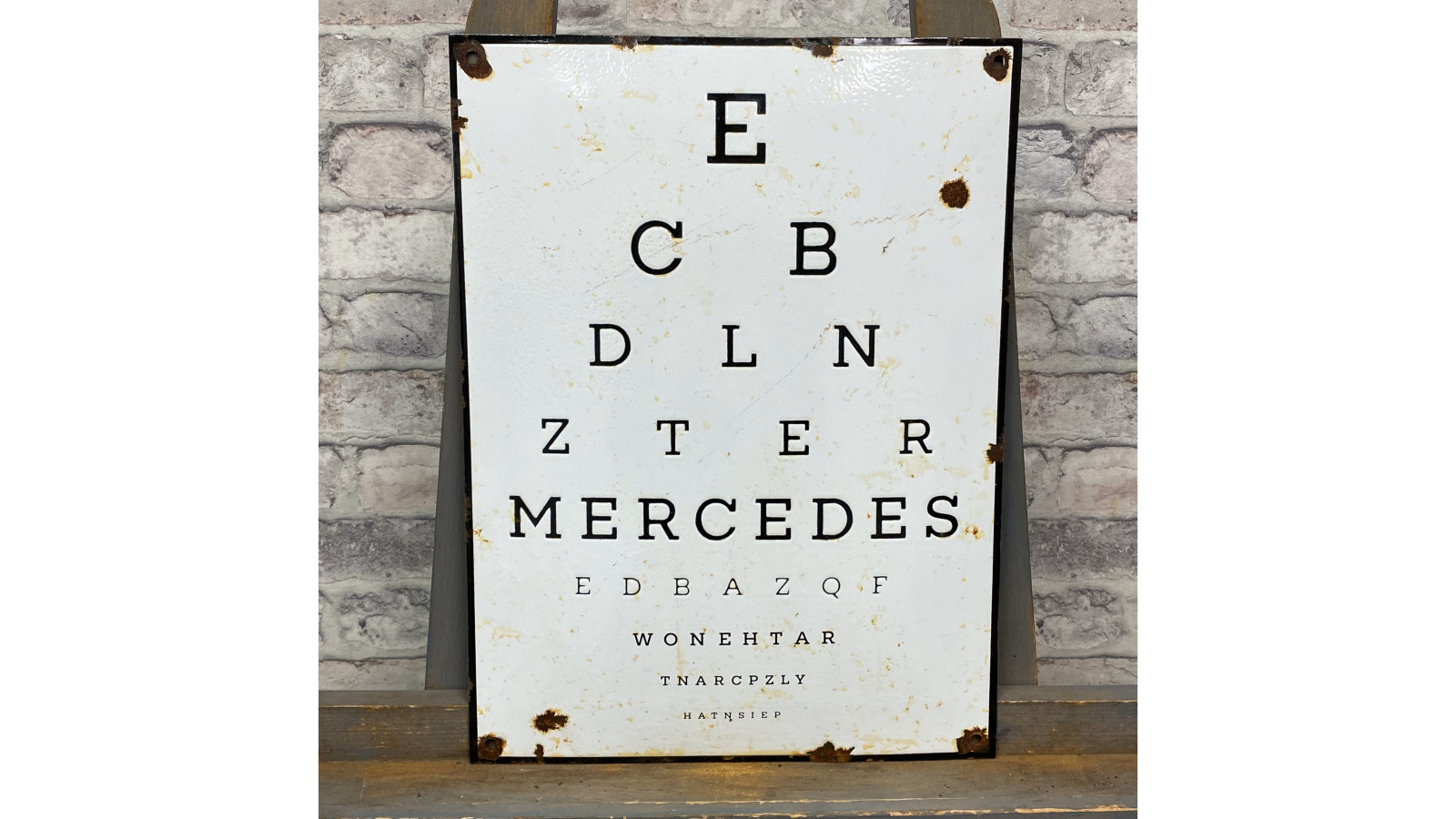 Mercedes No. 19