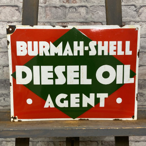 Burmah Shell No. 1