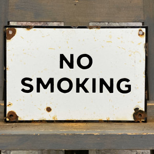No smoking No. 1