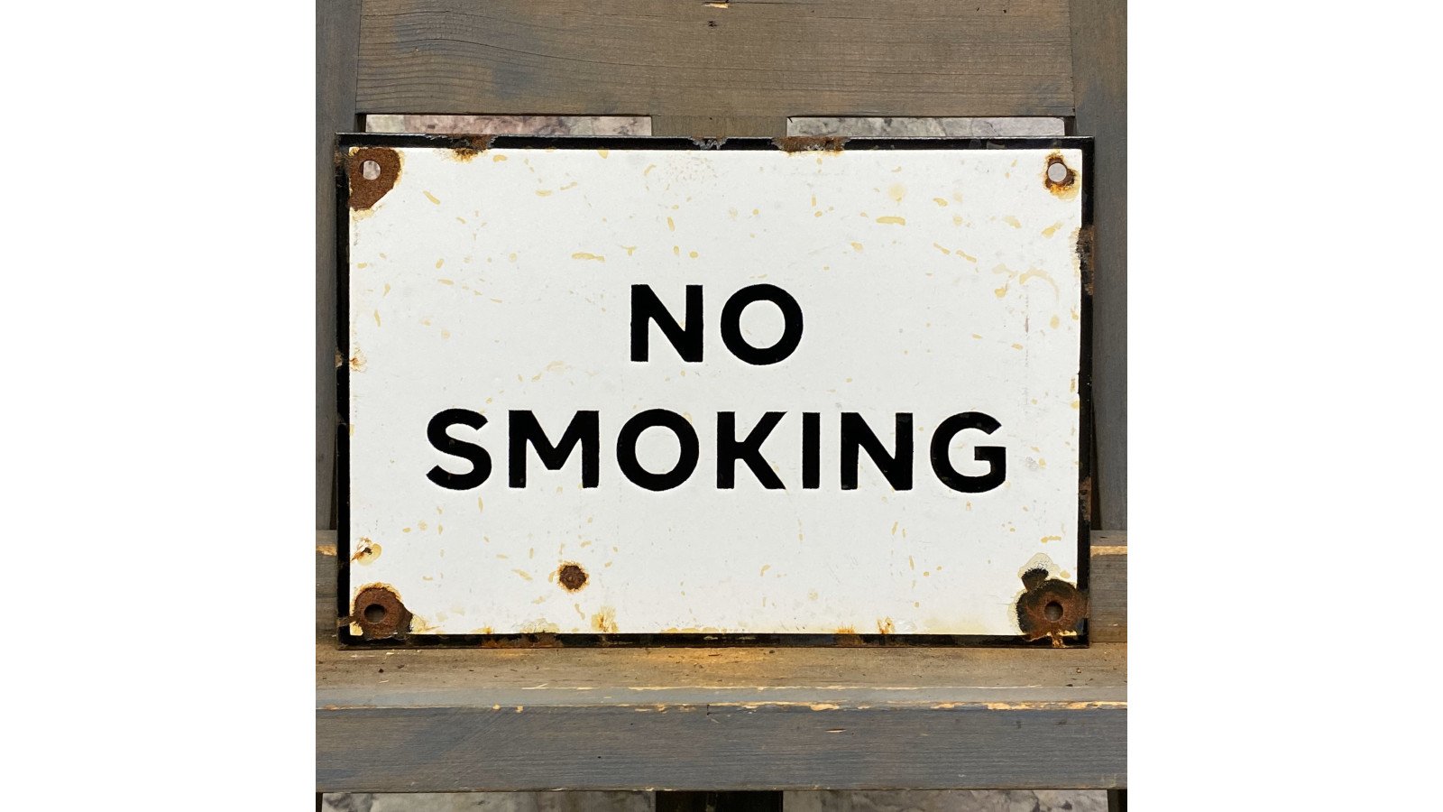 No smoking No. 1