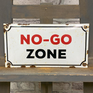 No-Go Zone No. 1