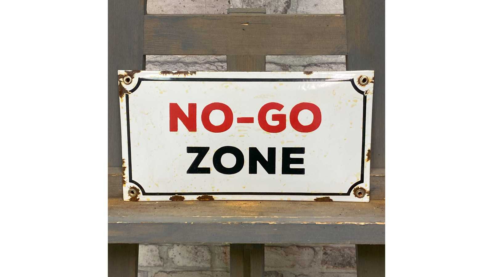 No-Go Zone No. 1