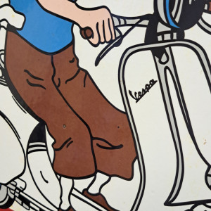 Vespa No. 16