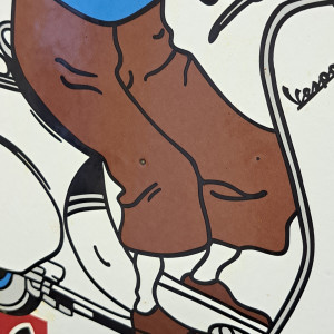 Vespa No. 16