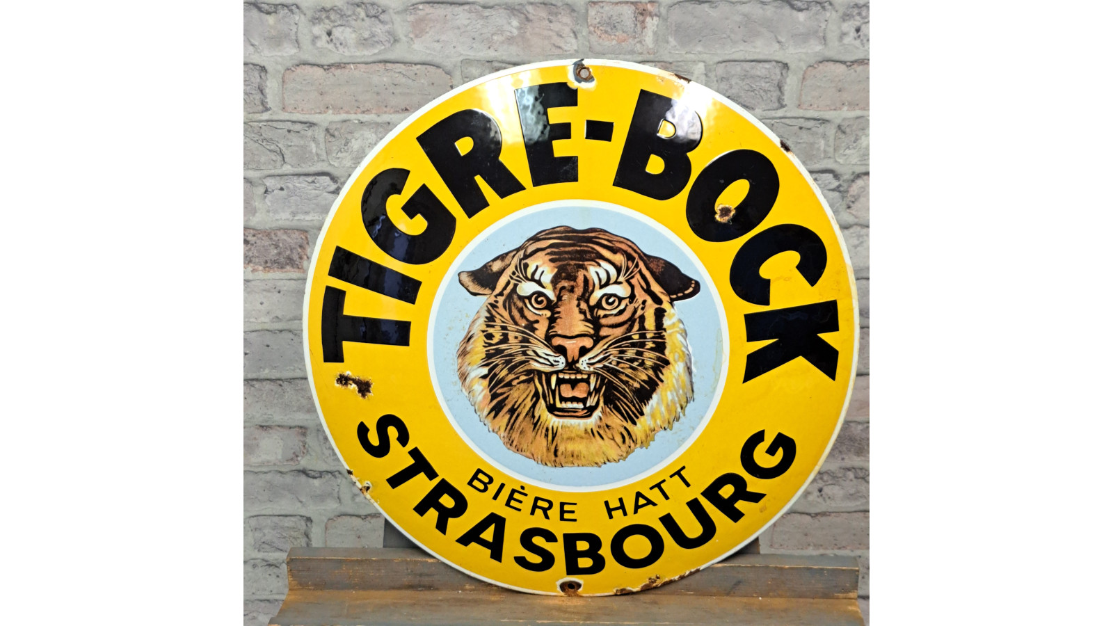 Tigre-Bock Biere No. 2