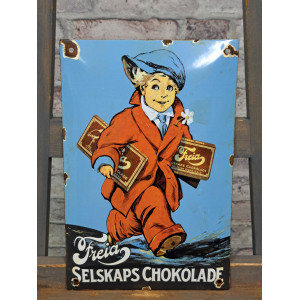 Freia Chocolade No. 1
