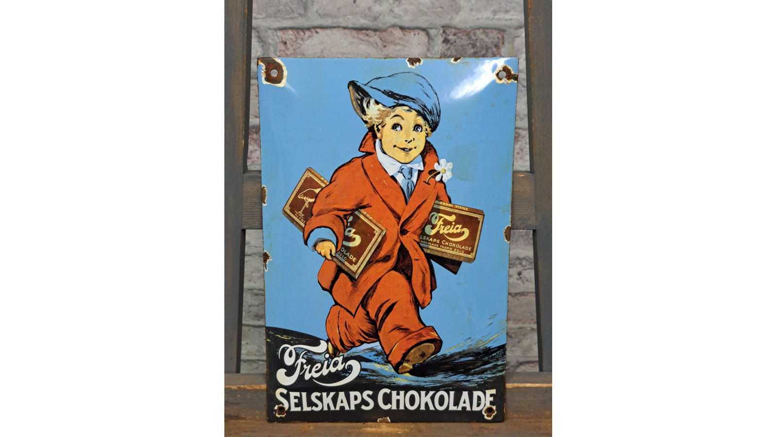 Freia Chocolade No. 1