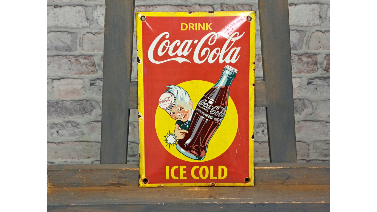 Coca Cola No. 13