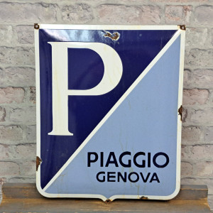 Vespa Piaggio No. 4