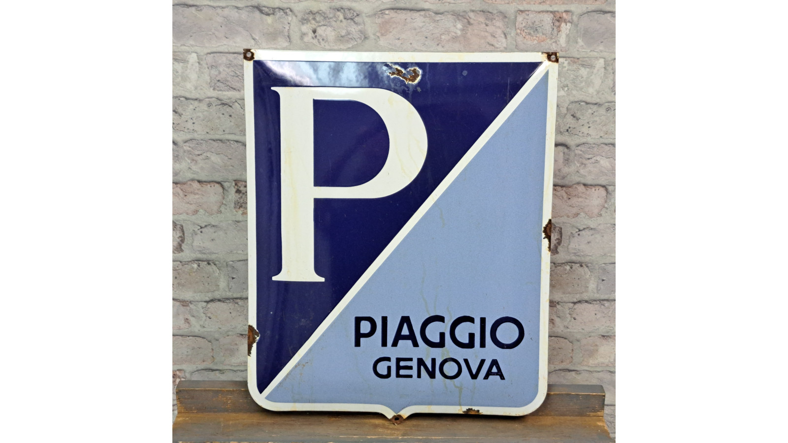 Vespa Piaggio No. 4