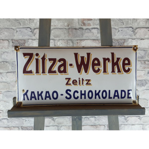 Zitza-Werke Zeitz Kakao-Schokolade No. 1