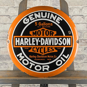 Harley Davidson No. 14