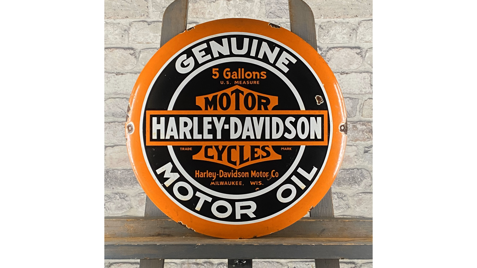 Harley Davidson No. 14