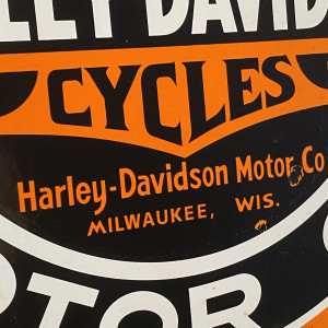 Harley Davidson No. 14