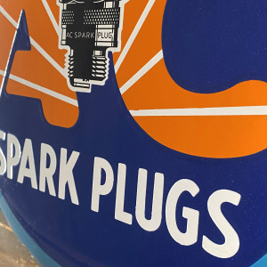 AC Spark Plugs No. 1