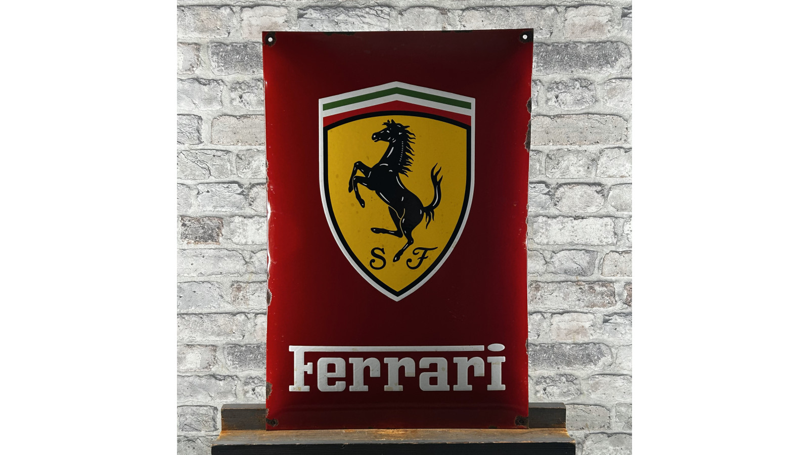 Ferrari No. 13