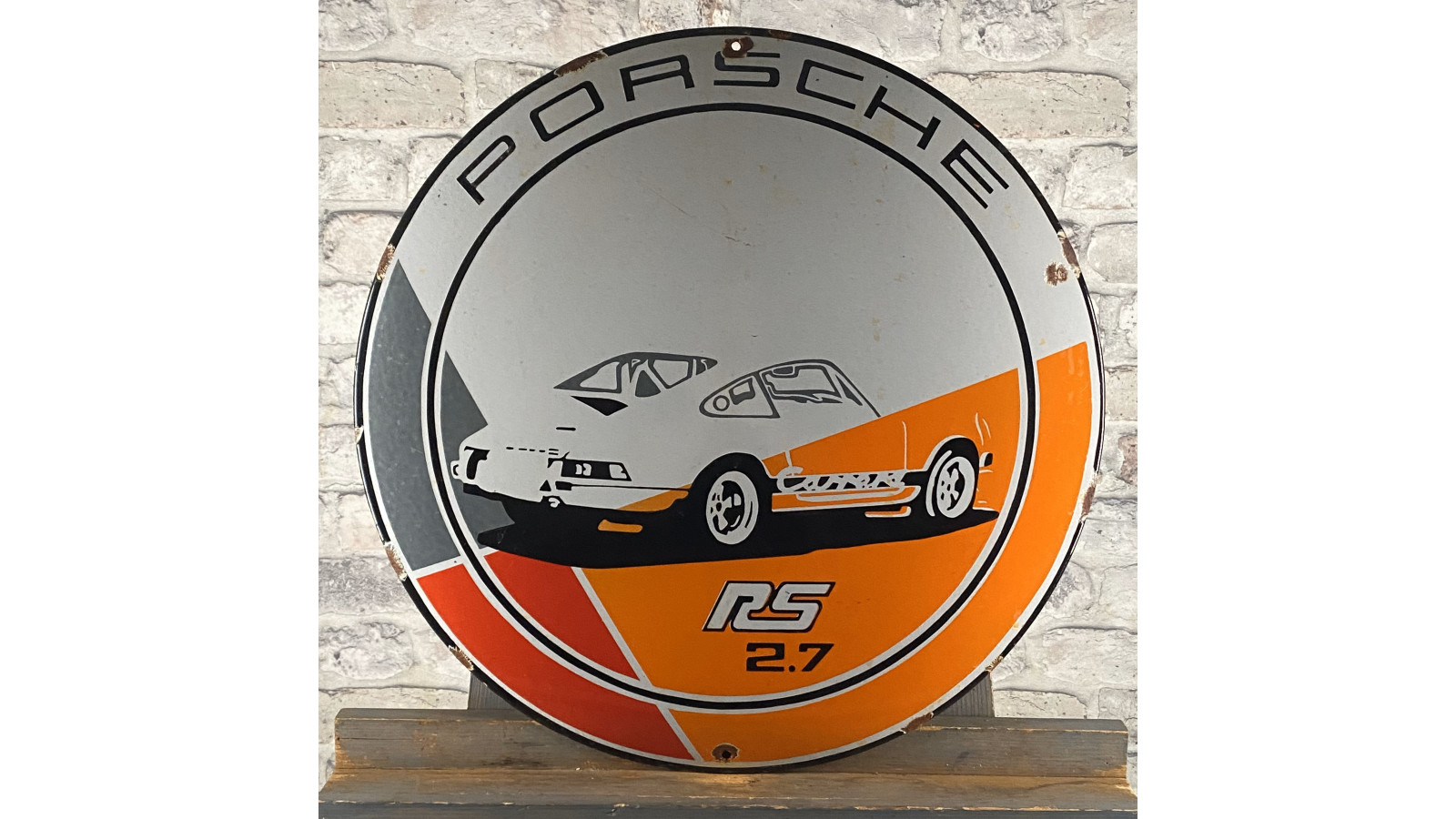 Porsche RS No. 25