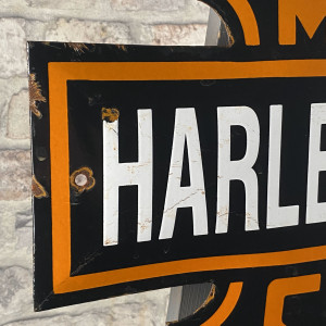 Harley Davidson No. 10