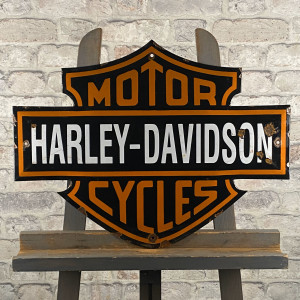 Harley Davidson No. 10