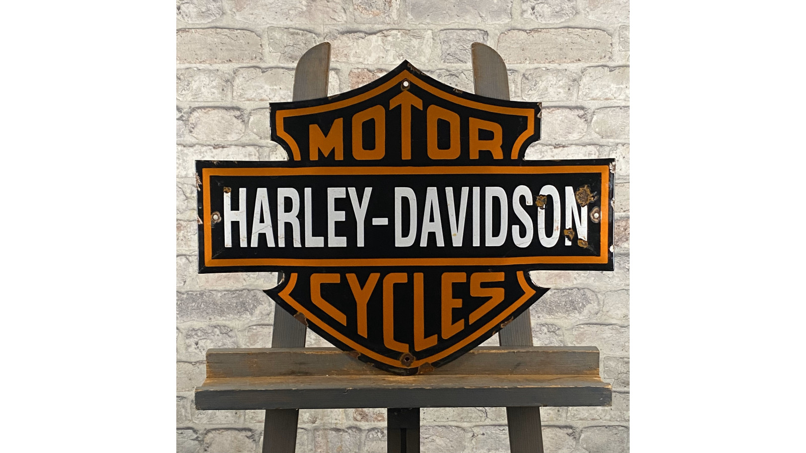 Harley Davidson No. 10