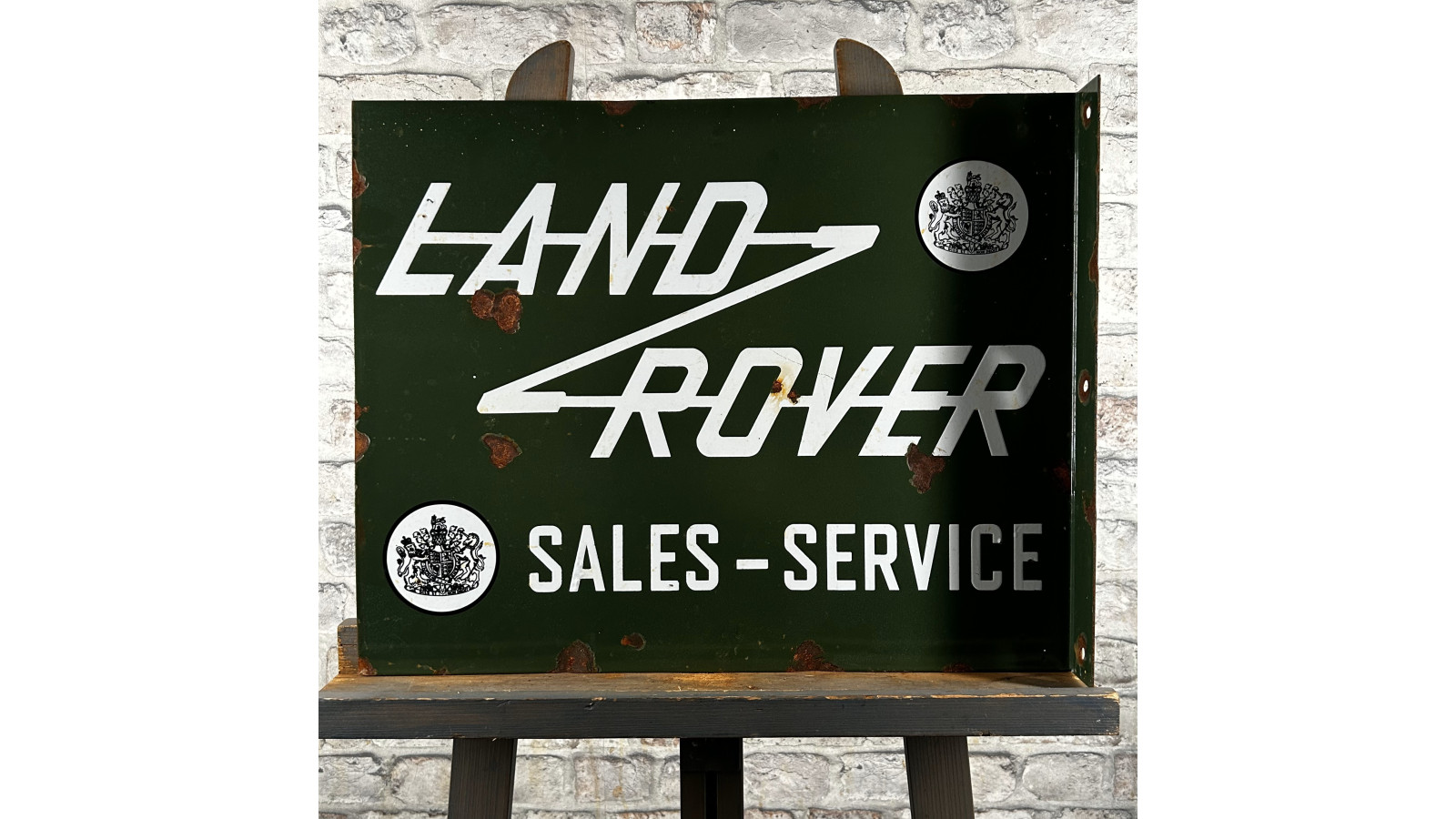 Land Rover No. 7