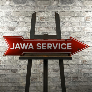 Jawa service No. 3